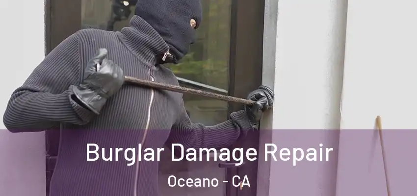  Burglar Damage Repair Oceano - CA