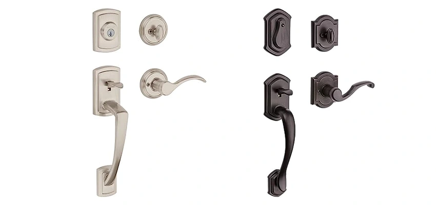 Baldwin Touchscreen Deadbolt Lock Installation in Oceano, California