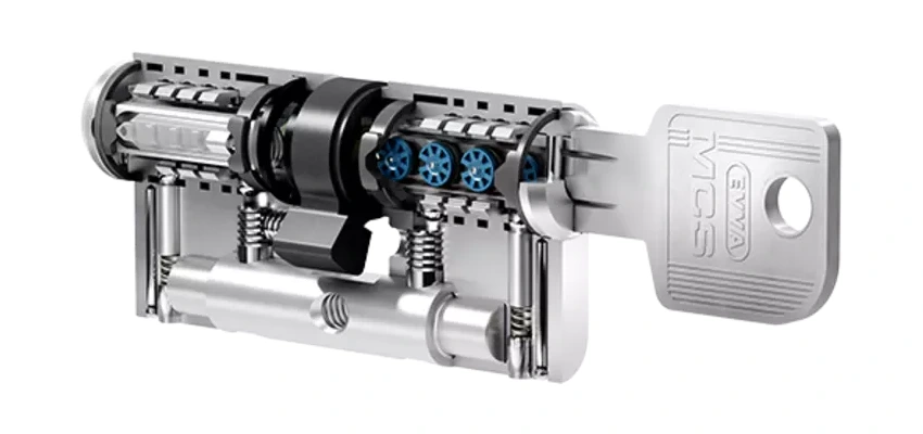 Evva Airkey Electronic Lock Installation in Oceano, CA