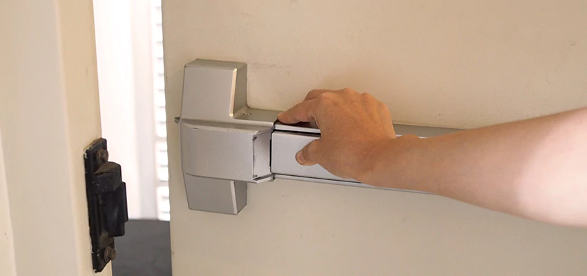 Self-Closing Fire Door Installation in Oceano, California