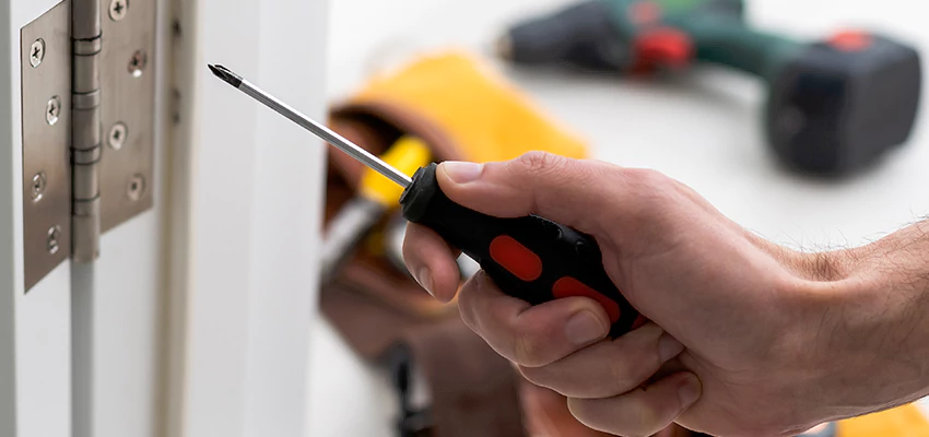 Fix A Broken Door Hole in Oceano, California