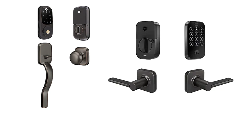 Yale Bluetooth Lock Installation in Oceano, California