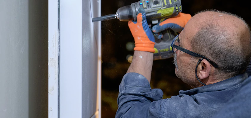 Rim Peephole Cam Installation in Oceano, California